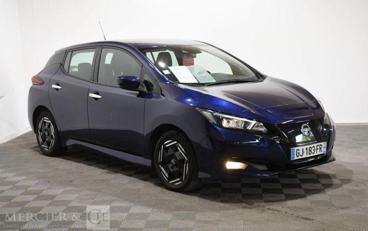 NISSAN LEAF 40KWH ACENTA BLEU GJ-183-FR