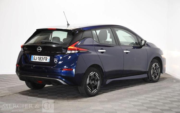 NISSAN LEAF 40KWH ACENTA BLEU GJ-183-FR