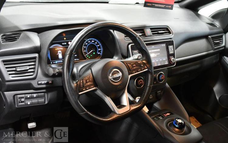 NISSAN LEAF 40KWH ACENTA BLEU GJ-183-FR