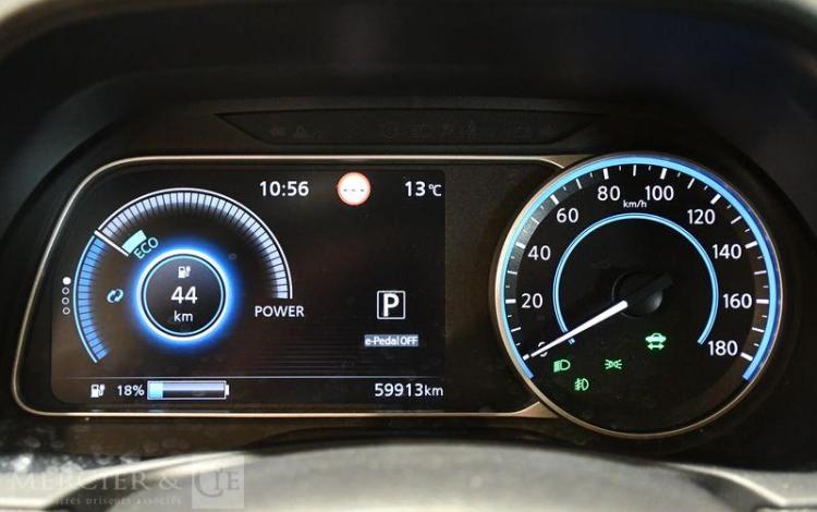 NISSAN LEAF 40KWH ACENTA BLEU GJ-183-FR