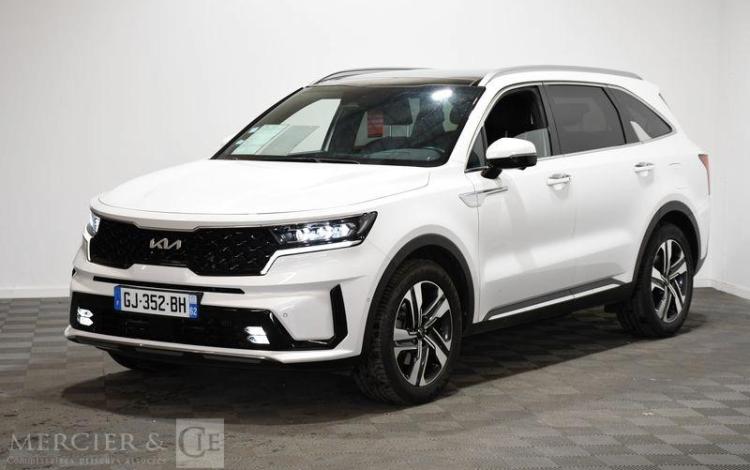 KIA SORENTO 1.6 T-GDI 265ch PHEV PREMIUM 4X4 BVA BLANC GJ-352-BH