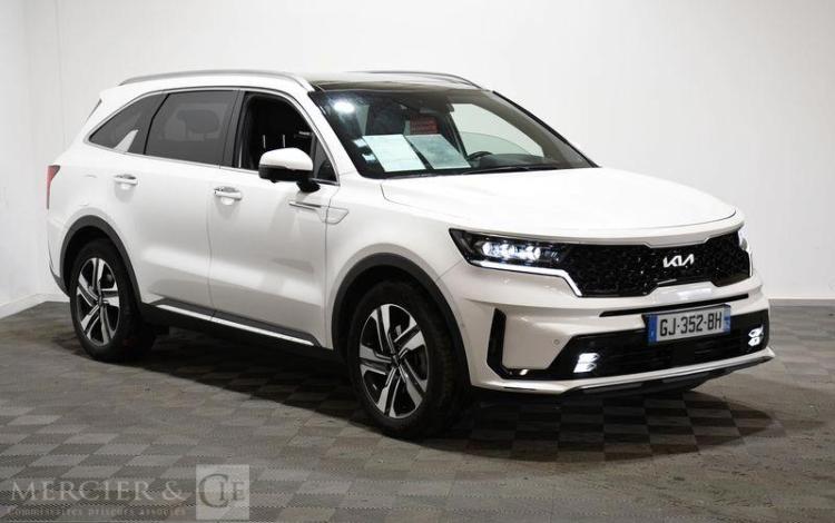 KIA SORENTO 1.6 T-GDI 265ch PHEV PREMIUM 4X4 BVA BLANC GJ-352-BH