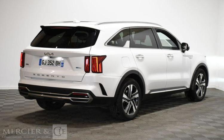 KIA SORENTO 1.6 T-GDI 265ch PHEV PREMIUM 4X4 BVA BLANC GJ-352-BH