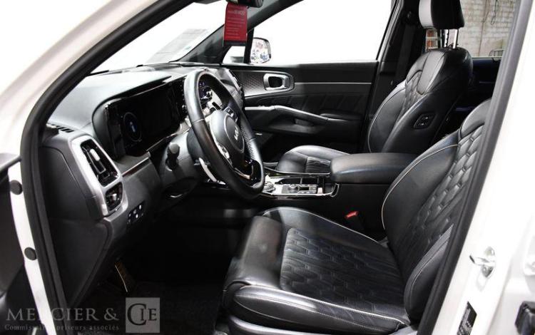 KIA SORENTO 1.6 T-GDI 265ch PHEV PREMIUM 4X4 BVA BLANC GJ-352-BH