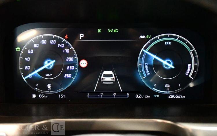 KIA SORENTO 1.6 T-GDI 265ch PHEV PREMIUM 4X4 BVA BLANC GJ-352-BH