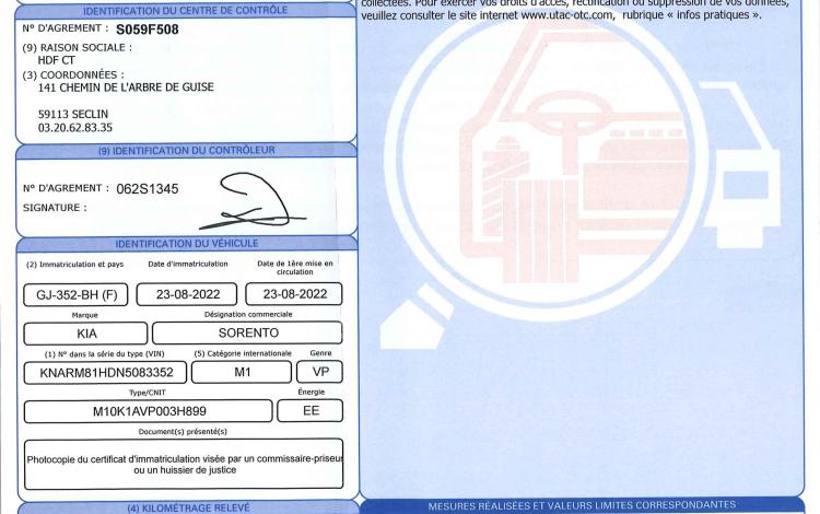 KIA SORENTO 1.6 T-GDI 265ch PHEV PREMIUM 4X4 BVA BLANC GJ-352-BH