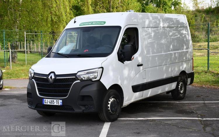RENAULT MASTER CF F3500 L2H2 BLUE DCI 135 E6E BLANC GJ-465-TE