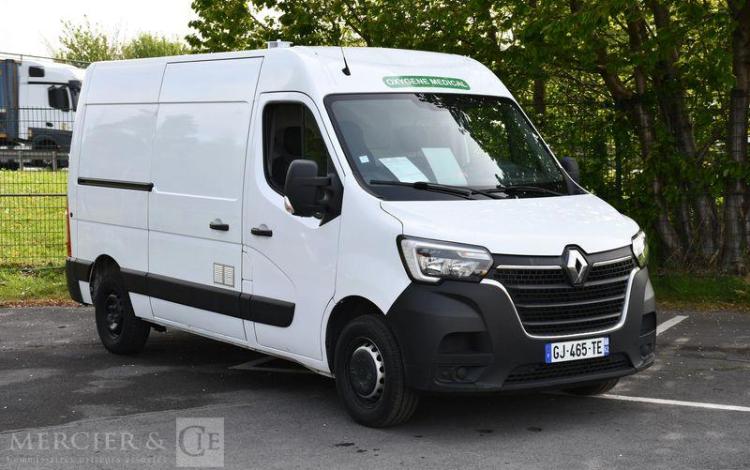 RENAULT MASTER CF F3500 L2H2 BLUE DCI 135 E6E BLANC GJ-465-TE