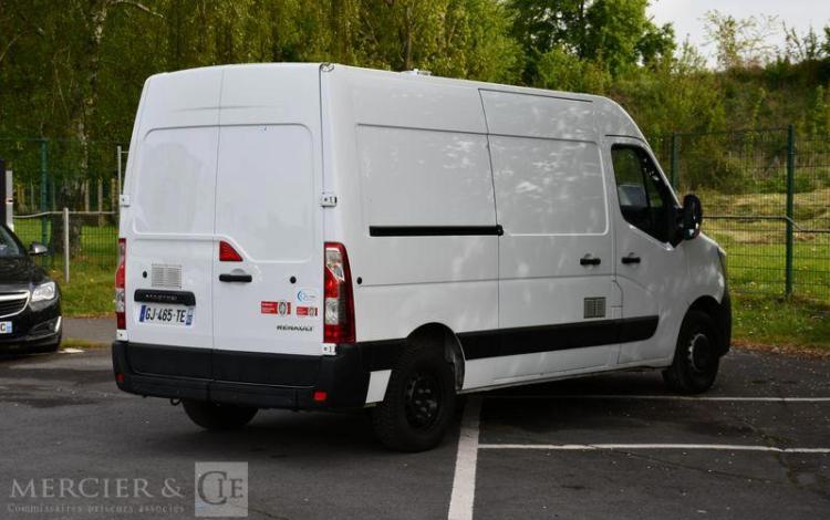 RENAULT MASTER CF F3500 L2H2 BLUE DCI 135 E6E BLANC GJ-465-TE