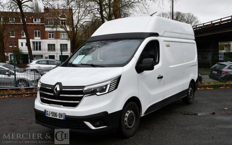 RENAULT TRAFIC 2.0 BLUEDCI 150ch 3T0 L2H2 GRAND-CONFORT BLANC GJ-506-QV
