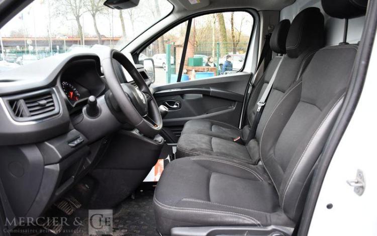 RENAULT TRAFIC 2.0 BLUEDCI 150ch 3T0 L2H2 GRAND-CONFORT BLANC GJ-506-QV