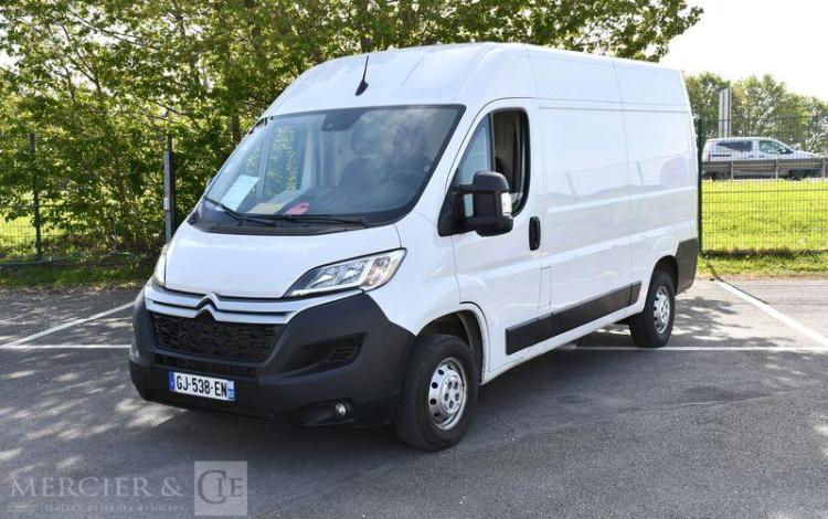 CITROEN JUMPER 33 L2H2 BLUEHDI 140 BLANC GJ-538-EN