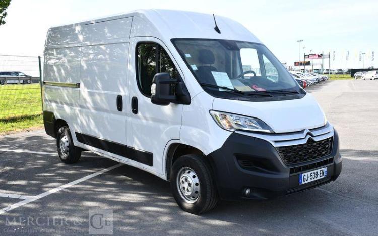 CITROEN JUMPER 33 L2H2 BLUEHDI 140 BLANC GJ-538-EN
