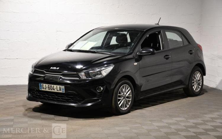 KIA RIO 1.0 T-GDI 100ch ACTIVE NOIR GJ-604-LA
