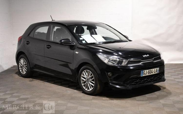 KIA RIO 1.0 T-GDI 100ch ACTIVE NOIR GJ-604-LA