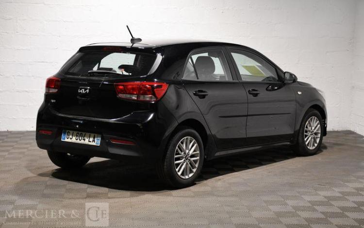 KIA RIO 1.0 T-GDI 100ch ACTIVE NOIR GJ-604-LA