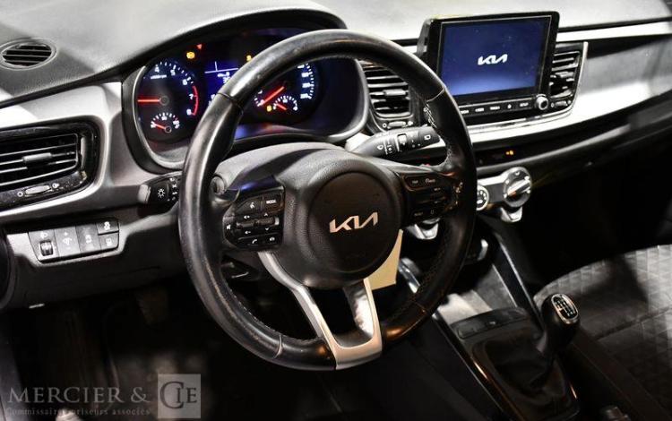 KIA RIO 1.0 T-GDI 100ch ACTIVE NOIR GJ-604-LA