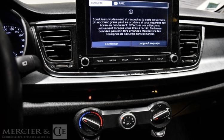 KIA RIO 1.0 T-GDI 100ch ACTIVE NOIR GJ-604-LA