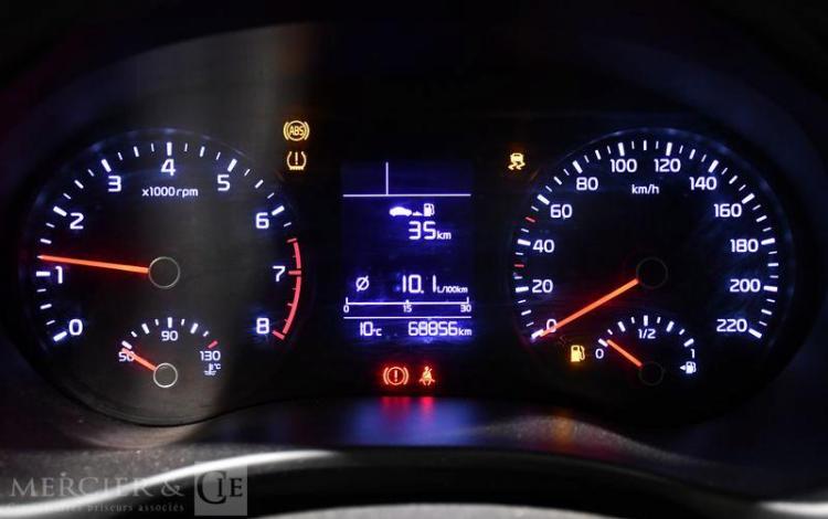 KIA RIO 1.0 T-GDI 100ch ACTIVE NOIR GJ-604-LA