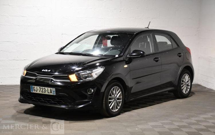 KIA RIO MY21 1.0T GDI 100CH NOIR GJ-723-LA