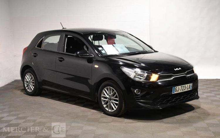 KIA RIO MY21 1.0T GDI 100CH NOIR GJ-723-LA