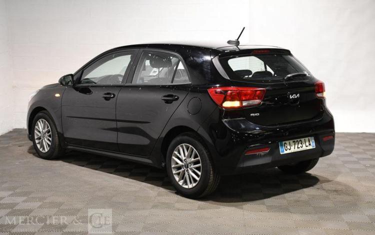 KIA RIO MY21 1.0T GDI 100CH NOIR GJ-723-LA
