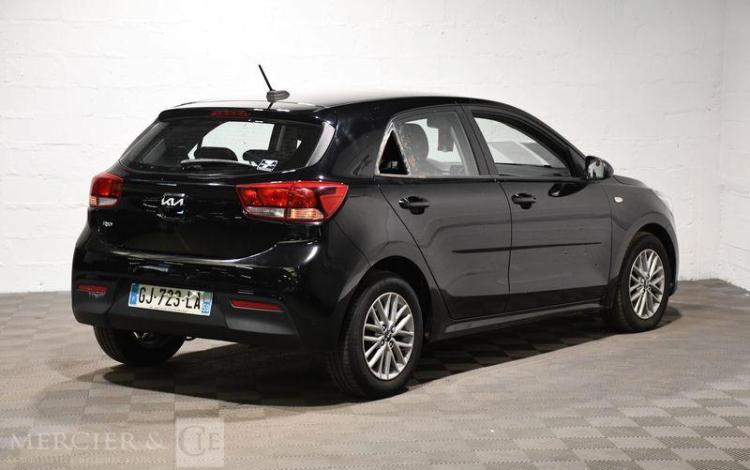 KIA RIO MY21 1.0T GDI 100CH NOIR GJ-723-LA