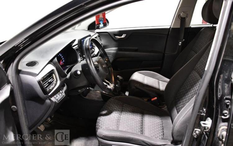 KIA RIO MY21 1.0T GDI 100CH NOIR GJ-723-LA