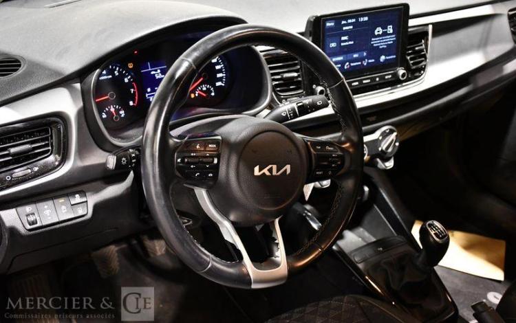 KIA RIO MY21 1.0T GDI 100CH NOIR GJ-723-LA