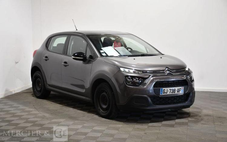 CITROEN C3 A,E PURE TECH 83 S&S FEEL GRIS GJ-738-AF