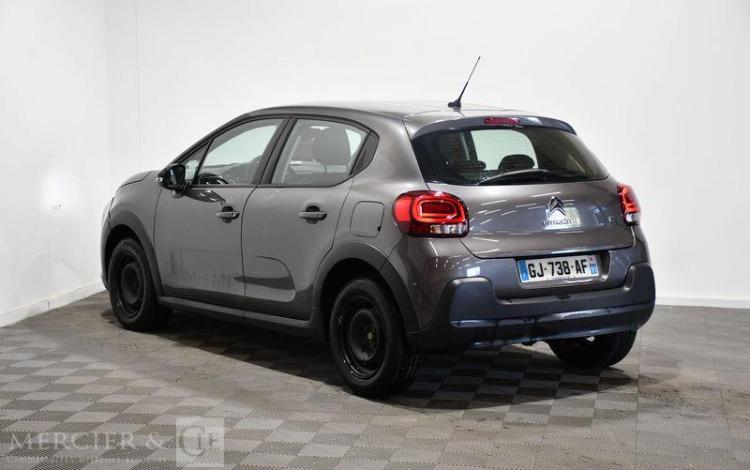 CITROEN C3 A,E PURE TECH 83 S&S FEEL GRIS GJ-738-AF