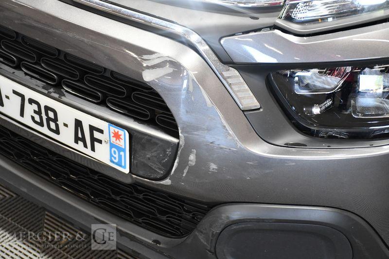 CITROEN C3 A,E PURE TECH 83 S&S FEEL GRIS GJ-738-AF