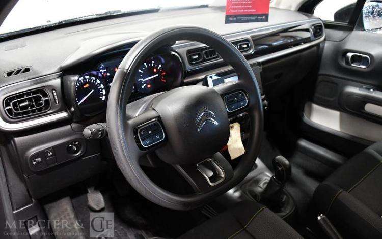 CITROEN C3 A,E PURE TECH 83 S&S FEEL GRIS GJ-738-AF