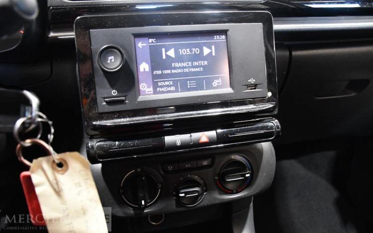 CITROEN C3 A,E PURE TECH 83 S&S FEEL GRIS GJ-738-AF