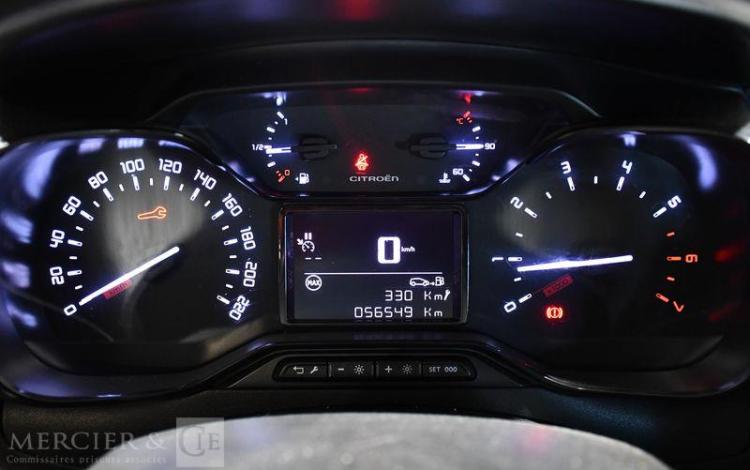CITROEN C3 A,E PURE TECH 83 S&S FEEL GRIS GJ-738-AF