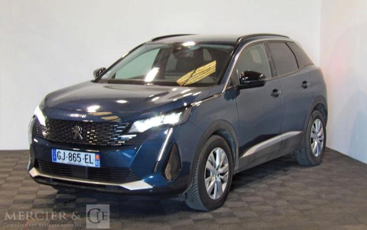 PEUGEOT 3008 STYLE PURE TECH 130 S&S EAT8 BLEU GJ-865-EL