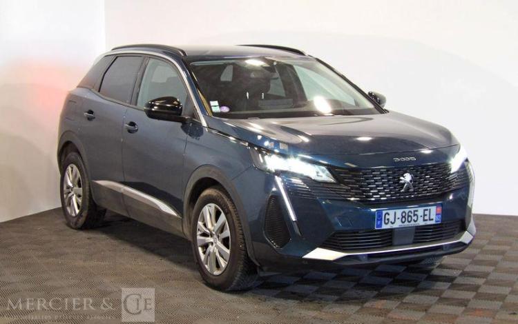 PEUGEOT 3008 STYLE PURE TECH 130 S&S EAT8 BLEU GJ-865-EL