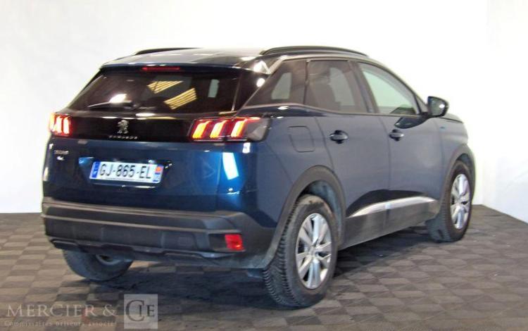 PEUGEOT 3008 STYLE PURE TECH 130 S&S EAT8 BLEU GJ-865-EL