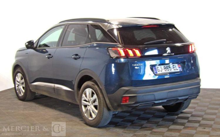 PEUGEOT 3008 STYLE PURE TECH 130 S&S EAT8 BLEU GJ-865-EL