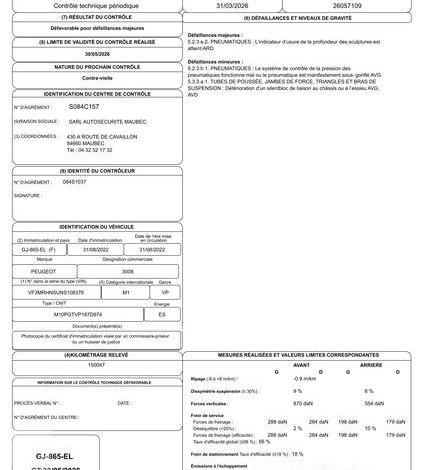 PEUGEOT 3008 STYLE PURE TECH 130 S&S EAT8 BLEU GJ-865-EL