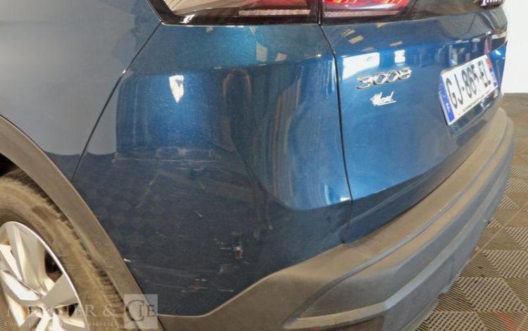 PEUGEOT 3008 STYLE PURE TECH 130 S&S EAT8 BLEU GJ-865-EL