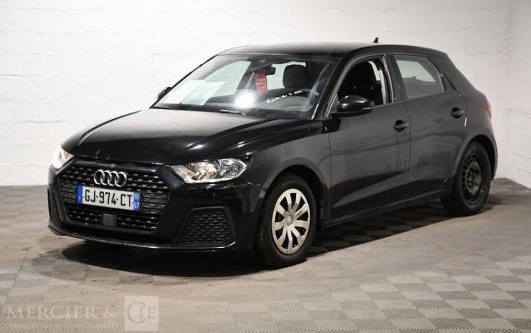 AUDI A1 SPORTBACK 25 1,0 TFSI 95CH NOIR GJ-974-CT