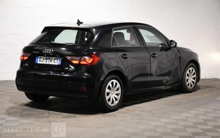 AUDI A1 SPORTBACK 25 1,0 TFSI 95CH NOIR GJ-974-CT