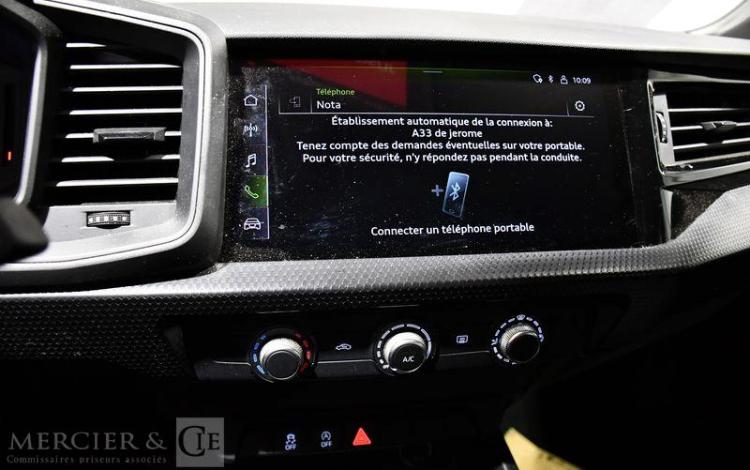 AUDI A1 SPORTBACK 25 1,0 TFSI 95CH NOIR GJ-974-CT