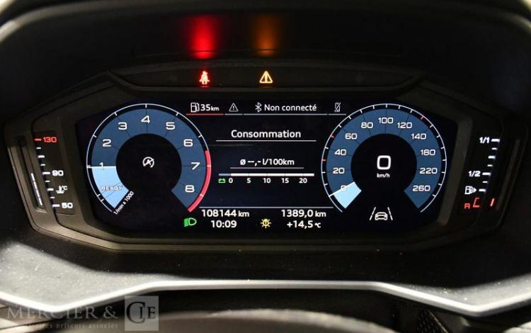 AUDI A1 SPORTBACK 25 1,0 TFSI 95CH NOIR GJ-974-CT