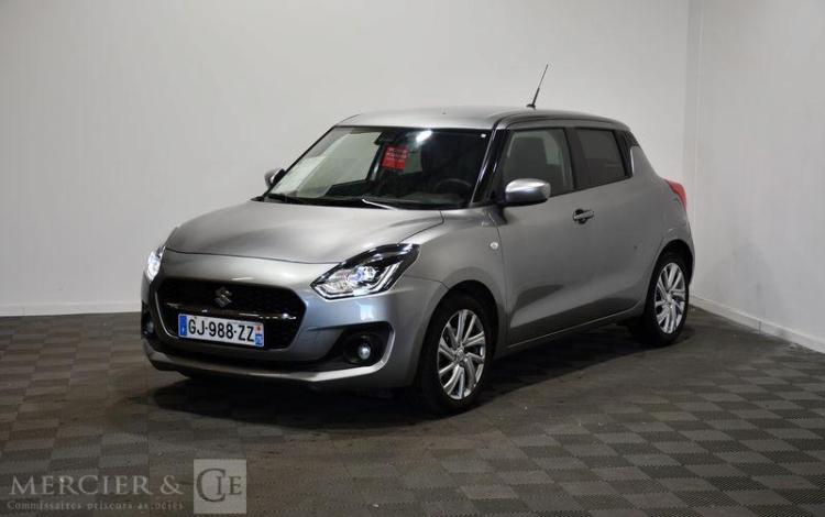 SUZUKI SWIFT PRIVILEGE GRIS GJ-988-ZZ