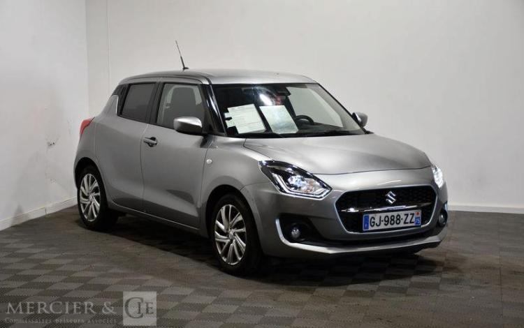 SUZUKI SWIFT PRIVILEGE GRIS GJ-988-ZZ