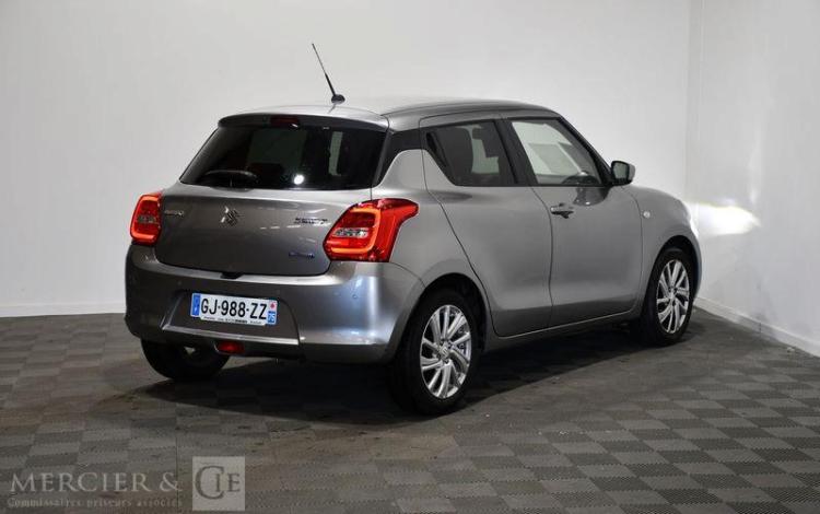 SUZUKI SWIFT PRIVILEGE GRIS GJ-988-ZZ