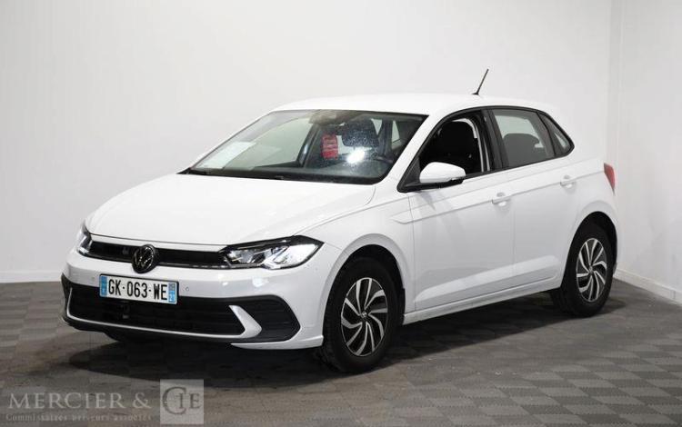 VOLKSWAGEN POLO 1,0 TSI 95 LIFE BLANC GK-063-WE