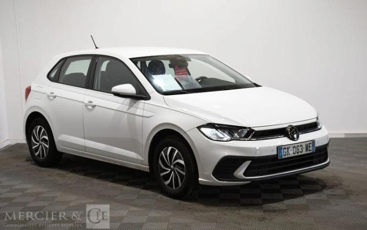 VOLKSWAGEN POLO 1,0 TSI 95 LIFE BLANC GK-063-WE